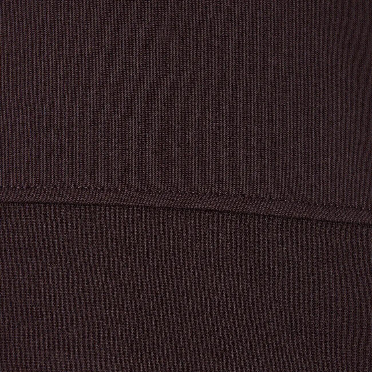 Sweaty Betty After Class Longline Sweatshirt Trui DONKERBRUIN S 6/7