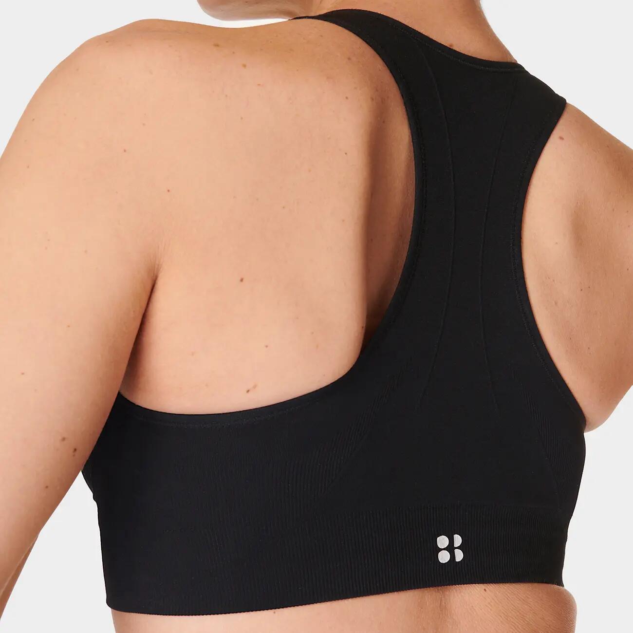 Sweaty Betty Stamina Seamless Sports Bra Sportbeha ZWART XS 7/7