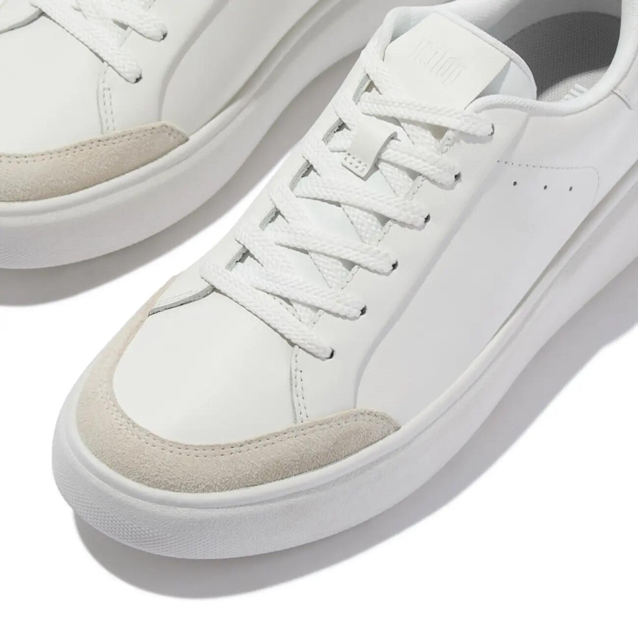 Baskets FitFlop Rtg Cuir/Daim 5/7