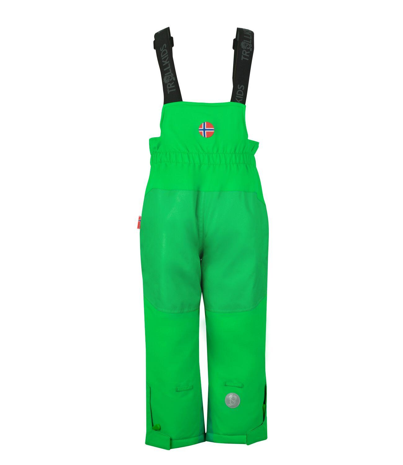Kinder Skihose Nordkapp Wasserdicht Hellgrün 2/3