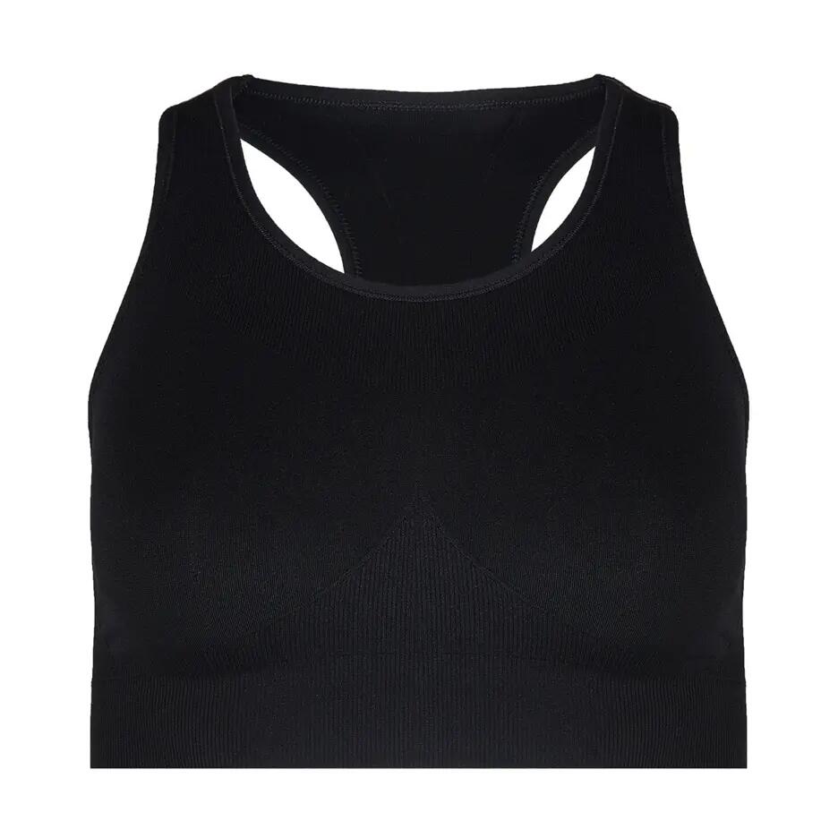 Sweaty Betty Stamina Seamless Sports Bra Sportbeha ZWART XS 4/7