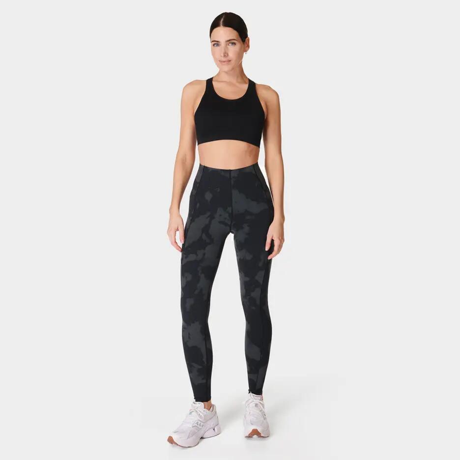 Sweaty Betty Stamina Seamless Sports Bra Sportbeha ZWART XS 2/7