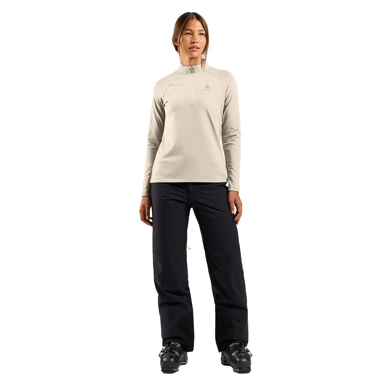 Odlo Odlo Mid layer 1/2 zip ESSENTIAL LIGHT Sporttrui AGAAGRIJS M 7/7
