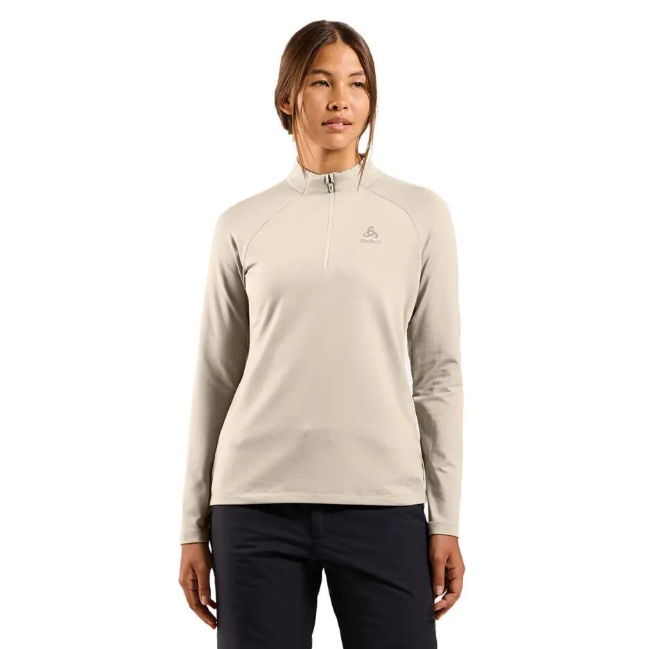 Odlo Odlo Mid layer 1/2 zip ESSENTIAL LIGHT Sporttrui AGAAGRIJS M 6/7