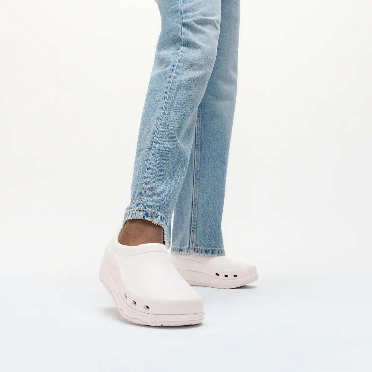 FitFlop Industriele klomp  URBAN WIT 37 7/7