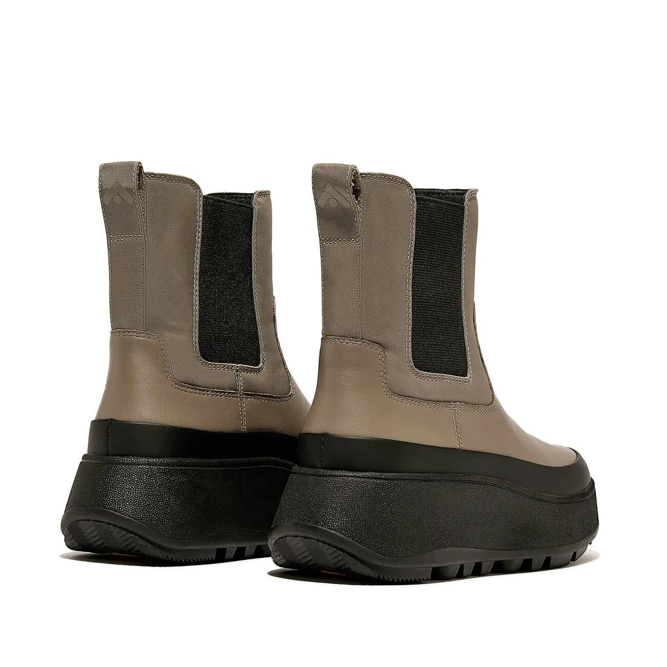 Bottes Chelsea FitFlop F-Mode étanches plateforme 7/7
