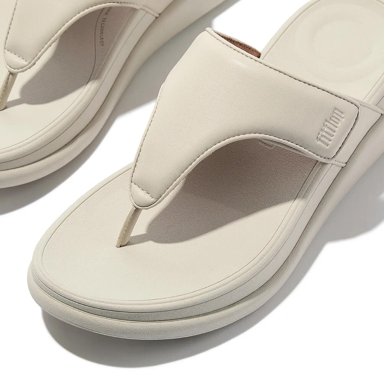 Womens Toe Post Sandals Slip On F-mode Go 5/7