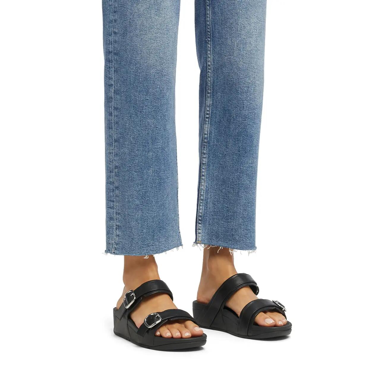 Női talpbetétes mamusz FitFlop Lulu 7/7