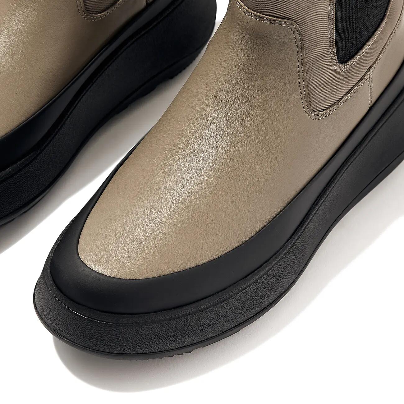 Bottes Chelsea FitFlop F-Mode étanches plateforme 5/7