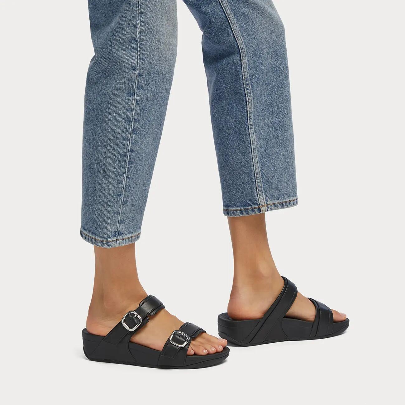 Női talpbetétes mamusz FitFlop Lulu 6/7