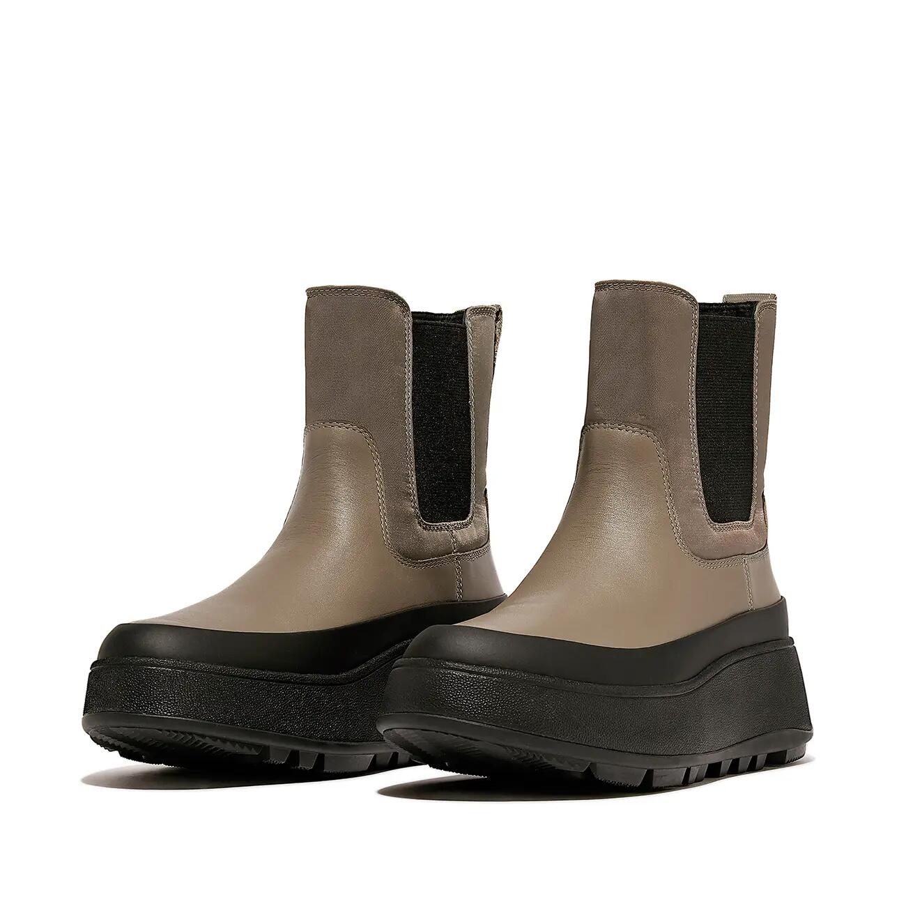 Bottes Chelsea FitFlop F-Mode étanches plateforme 4/7