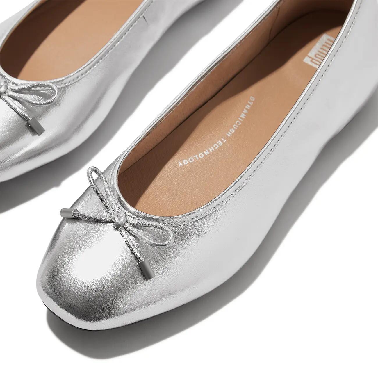 FitFlop Ballerines argentées  ARGENT 37 FitFlop Ballerines argentées  ARGENT 37 5/7
