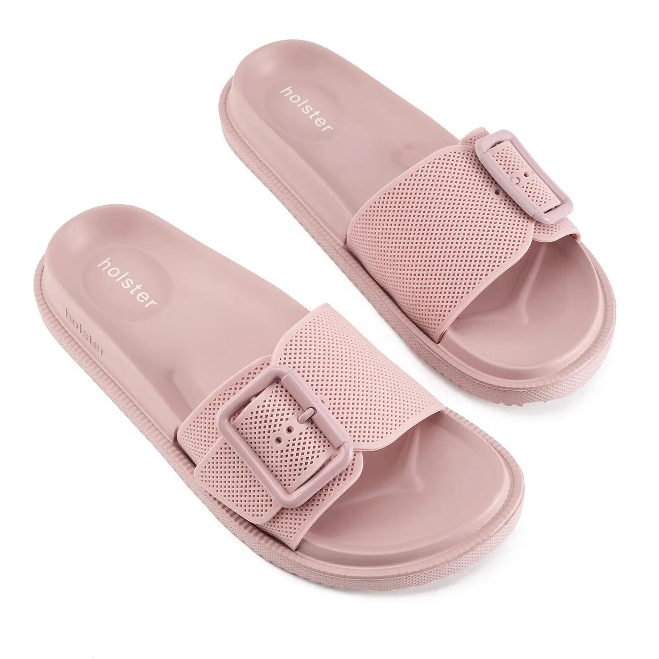 Holster Laze Slippers - Vegan Comfort - Podiatrist Approved - Water Resistant 3/7