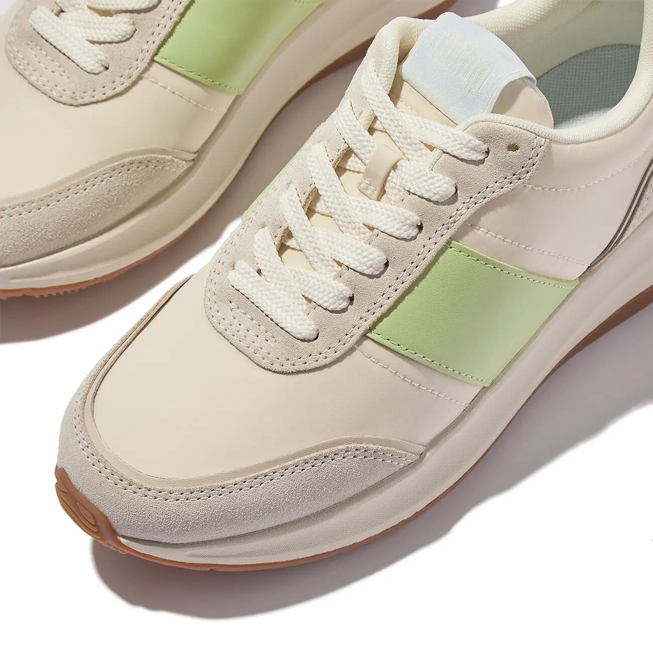F-Mode Flow Sneaker - Nylon & Suede Mix 5/7