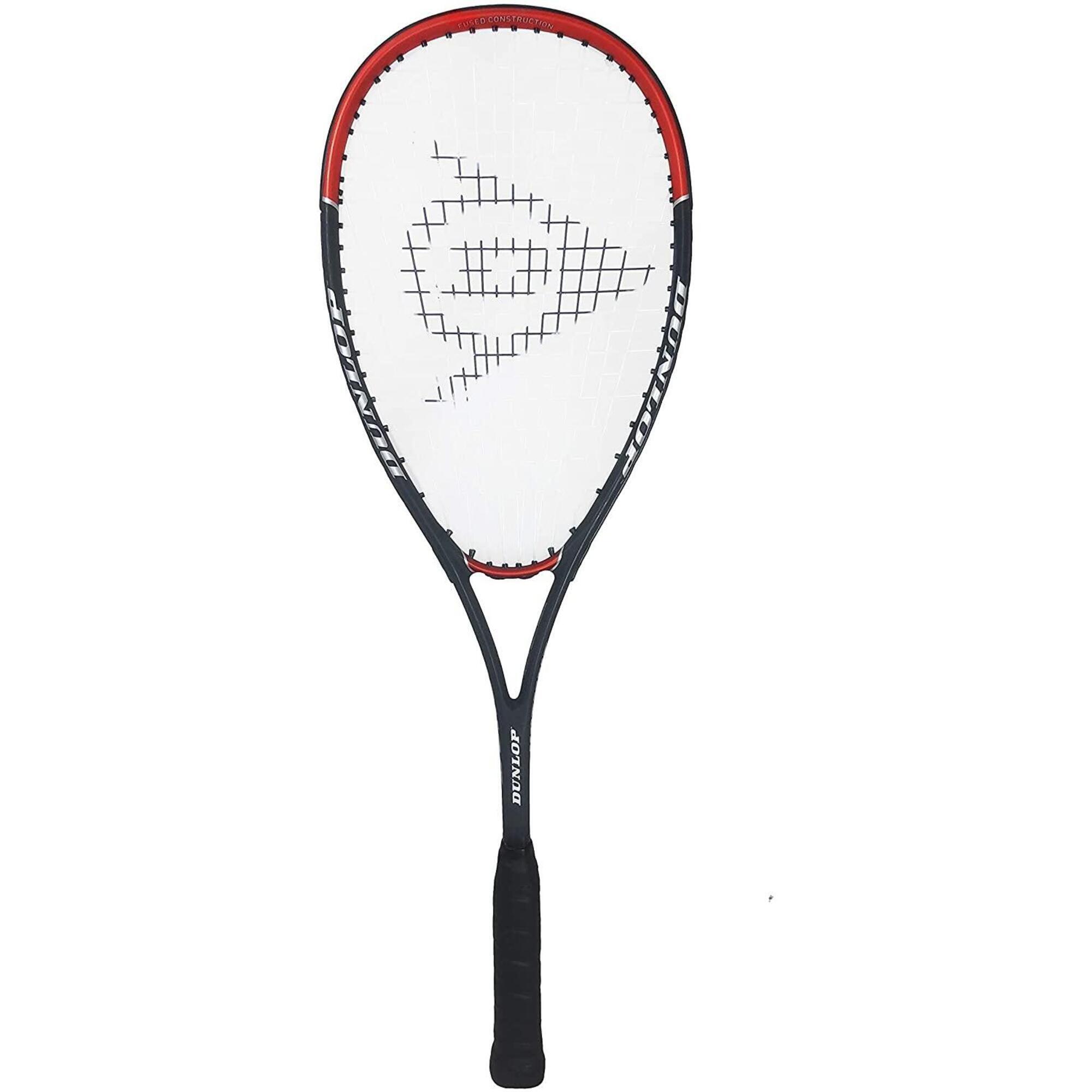 Dunlop Hotmelt Fusion Squash Racket 1/1