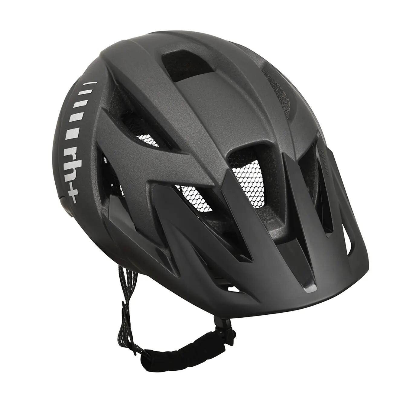 RH+ Helmet Bike 3in1 Fietshelm MATT ANTHRACITE METAL XS/M RH+ Helmet Bike 3in1 6/7