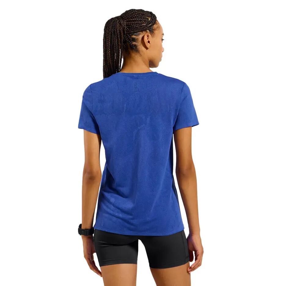 Odlo Odlo T-shirt crew neck s/s ZEROWEIGHT ENGINEERED CHILL-TEC Sportshirt 4/7