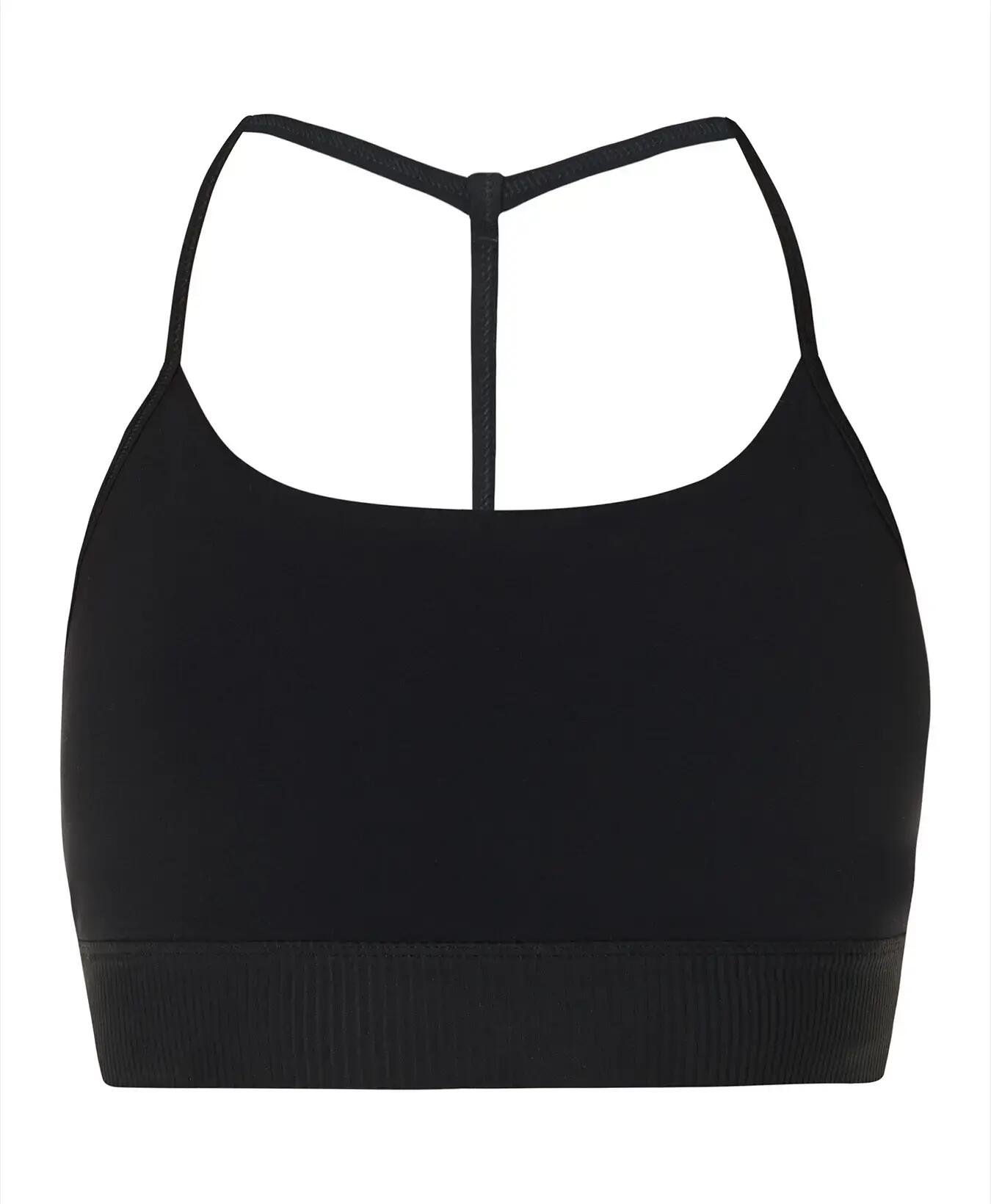 Sweaty Betty Sweaty Betty Ultimate Studio Ribbed Bra  BLACK M 7/7