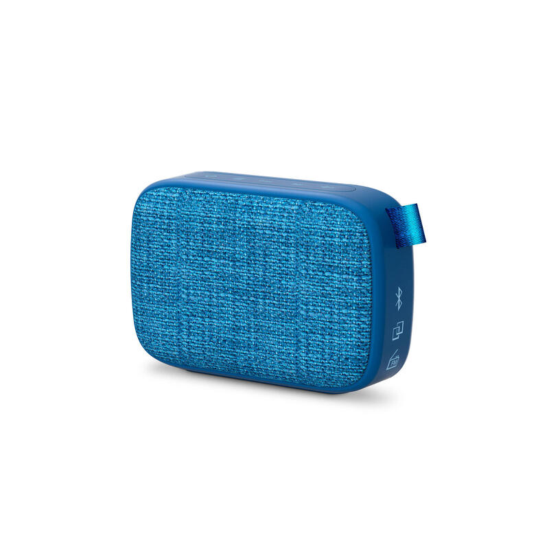 Altifalantes portáteis Energy Sistem Fabric Box 1+ Pocket Blueberry