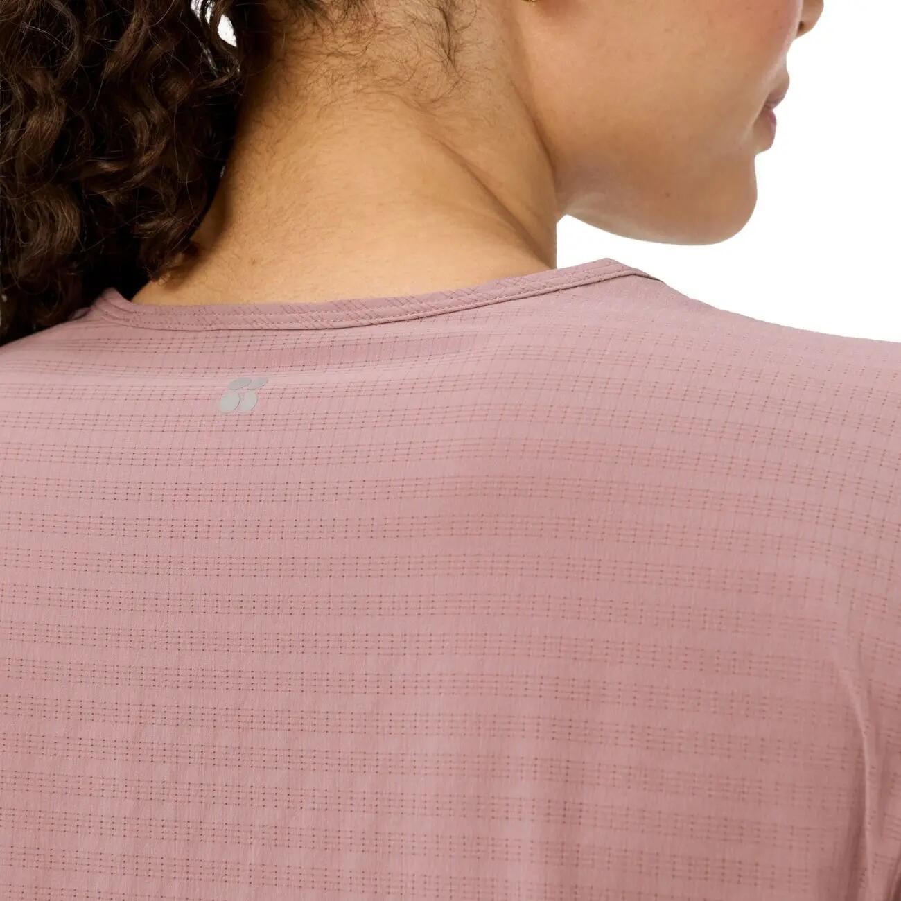 Sweaty Betty Sweaty Betty Ultimate Train Loose Rib Tee  DUSKBERRY PURPLE L 5/7