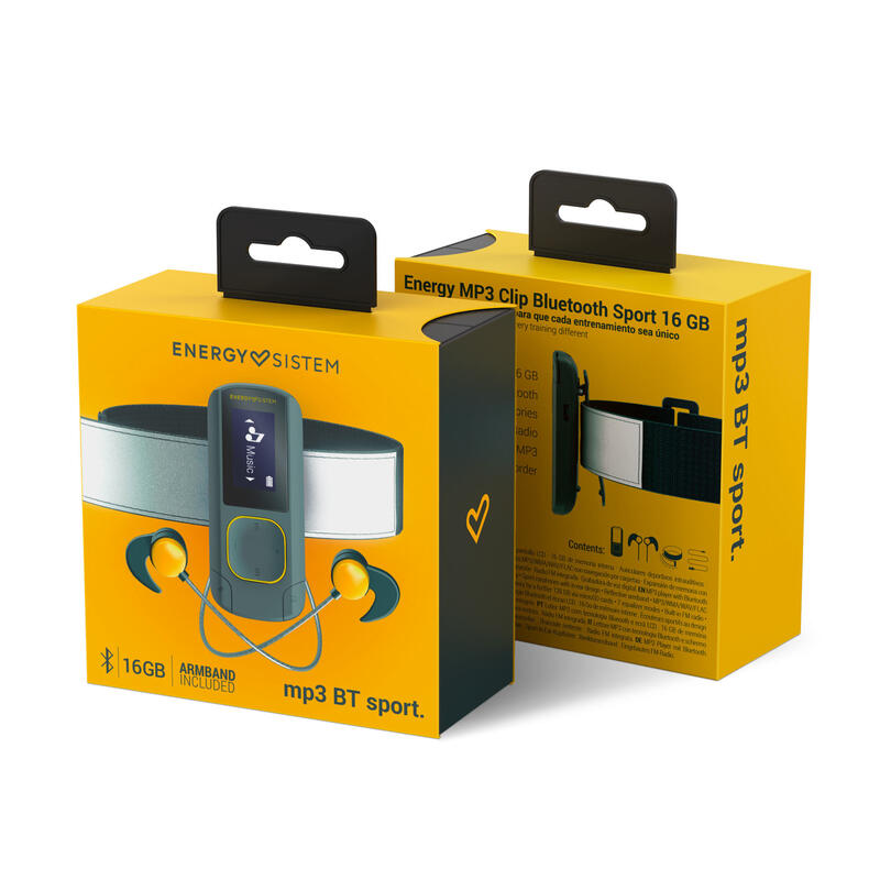 Deelife-REPRODUCTOR MP3 deportivo con Bluetooth para correr, banda para el  brazo, Clip portátil, podómetro, Radio FM, grabación TF, Mini Mp 3 -  AliExpress