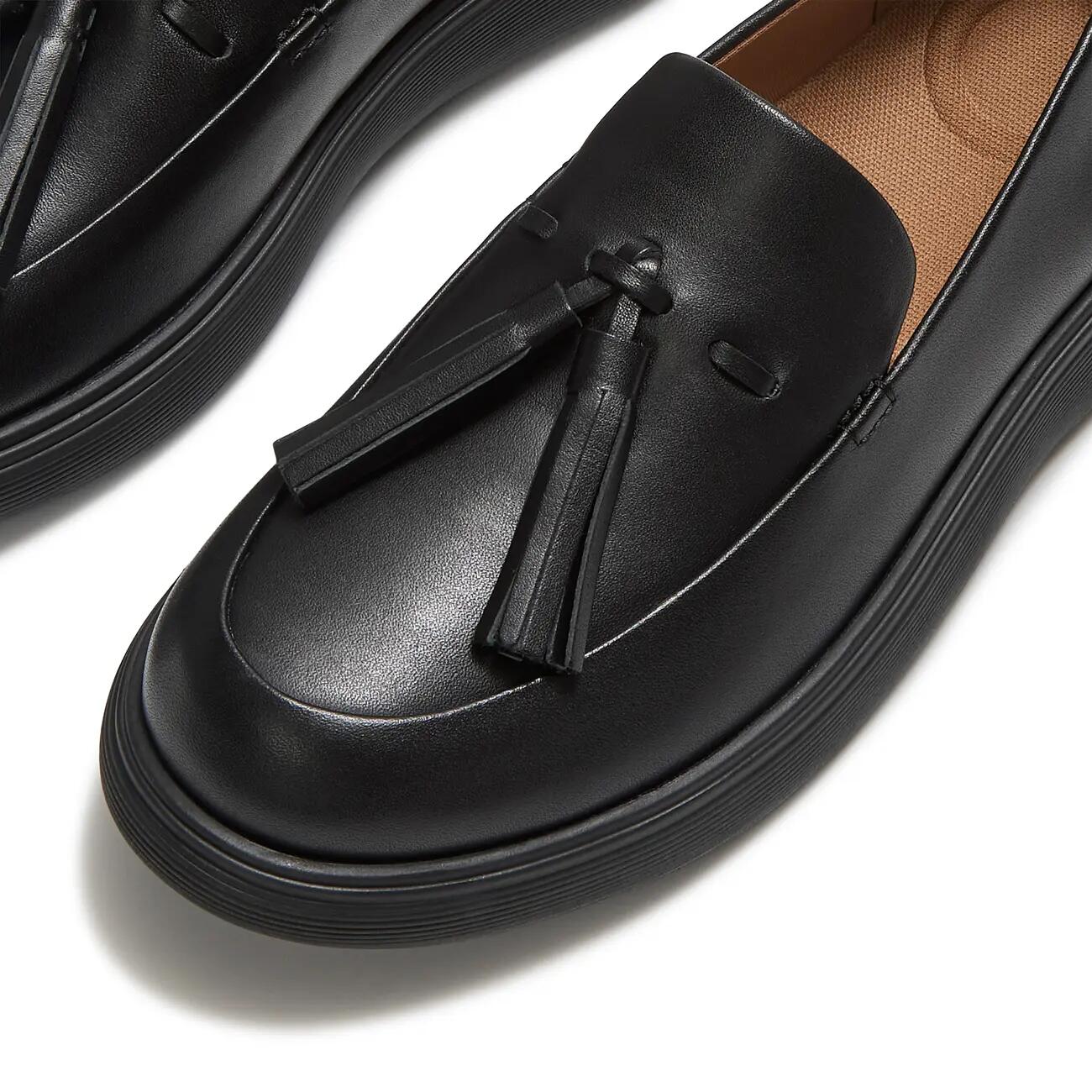 Mocassins en cuir à pampilles IQ-Comff 7/7