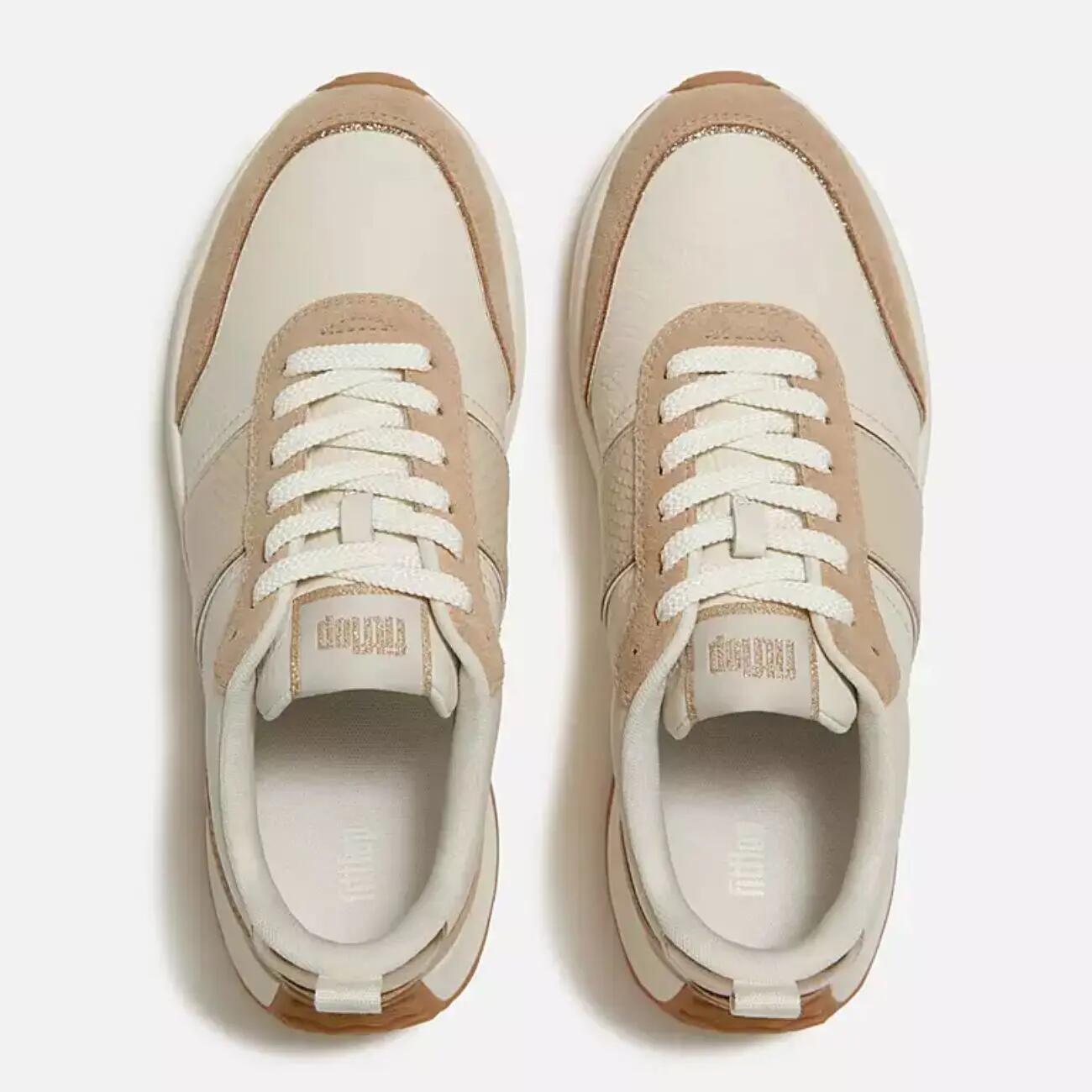 F-Mode Flow Snake Glitter Trainers 4/7