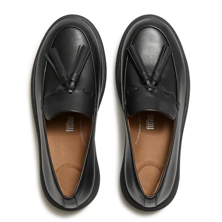 Mocassins en cuir à pampilles IQ-Comff 6/7