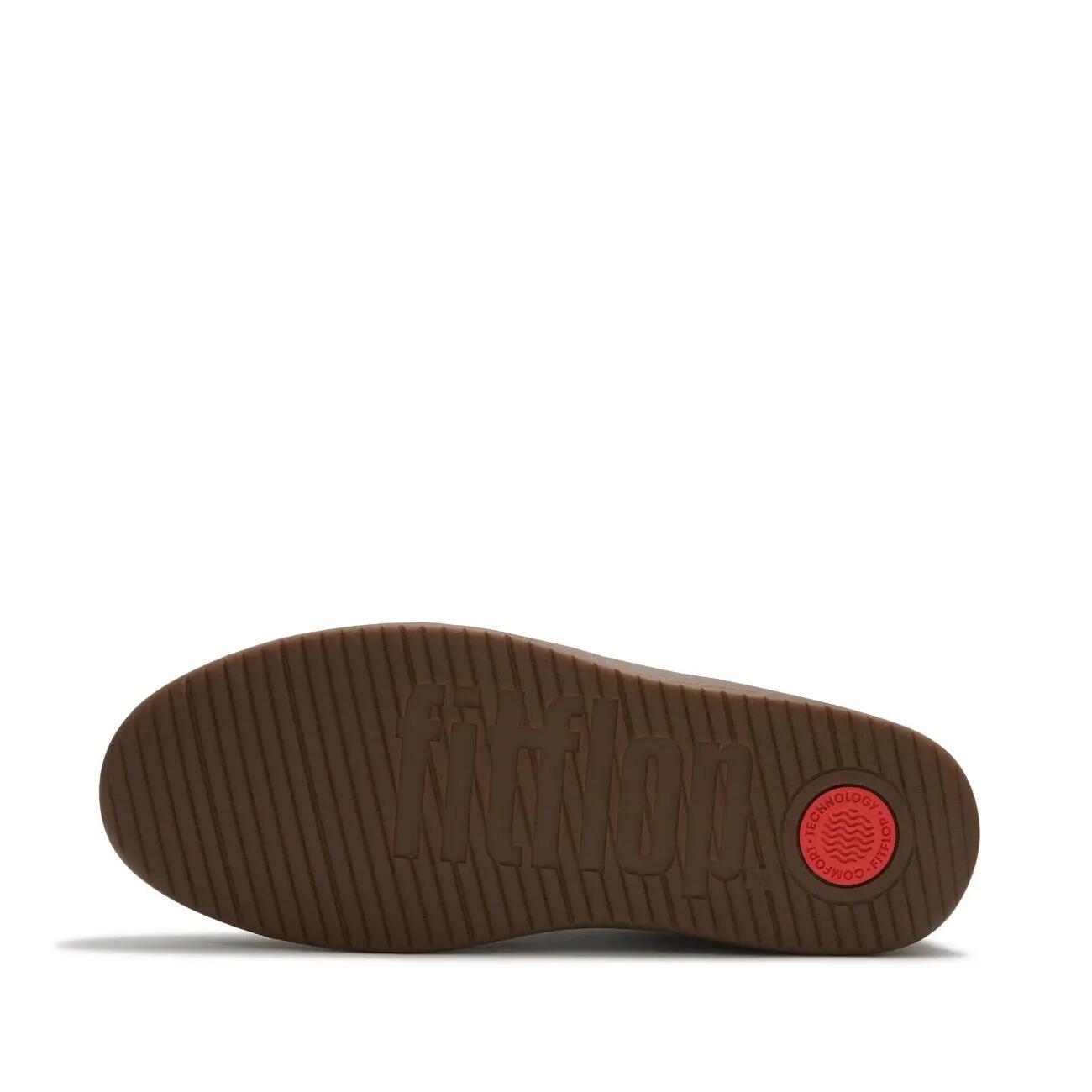The Dash FF Mens Suede Leather T-Toe Trainers 5/7