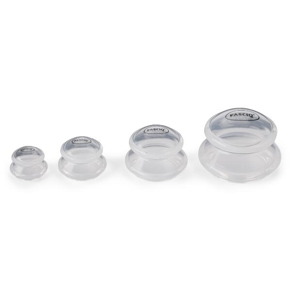 FASCIQ® Cellulite Cupping Set of 4 Cups 2/8