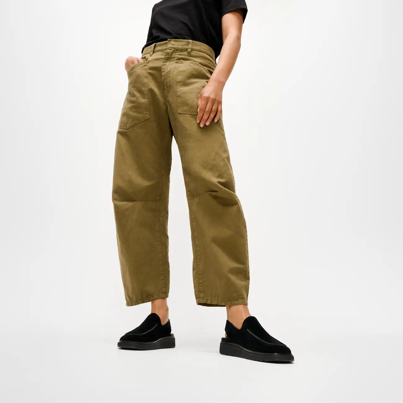Gen-FF Suede Back-Strap Mules 6/7