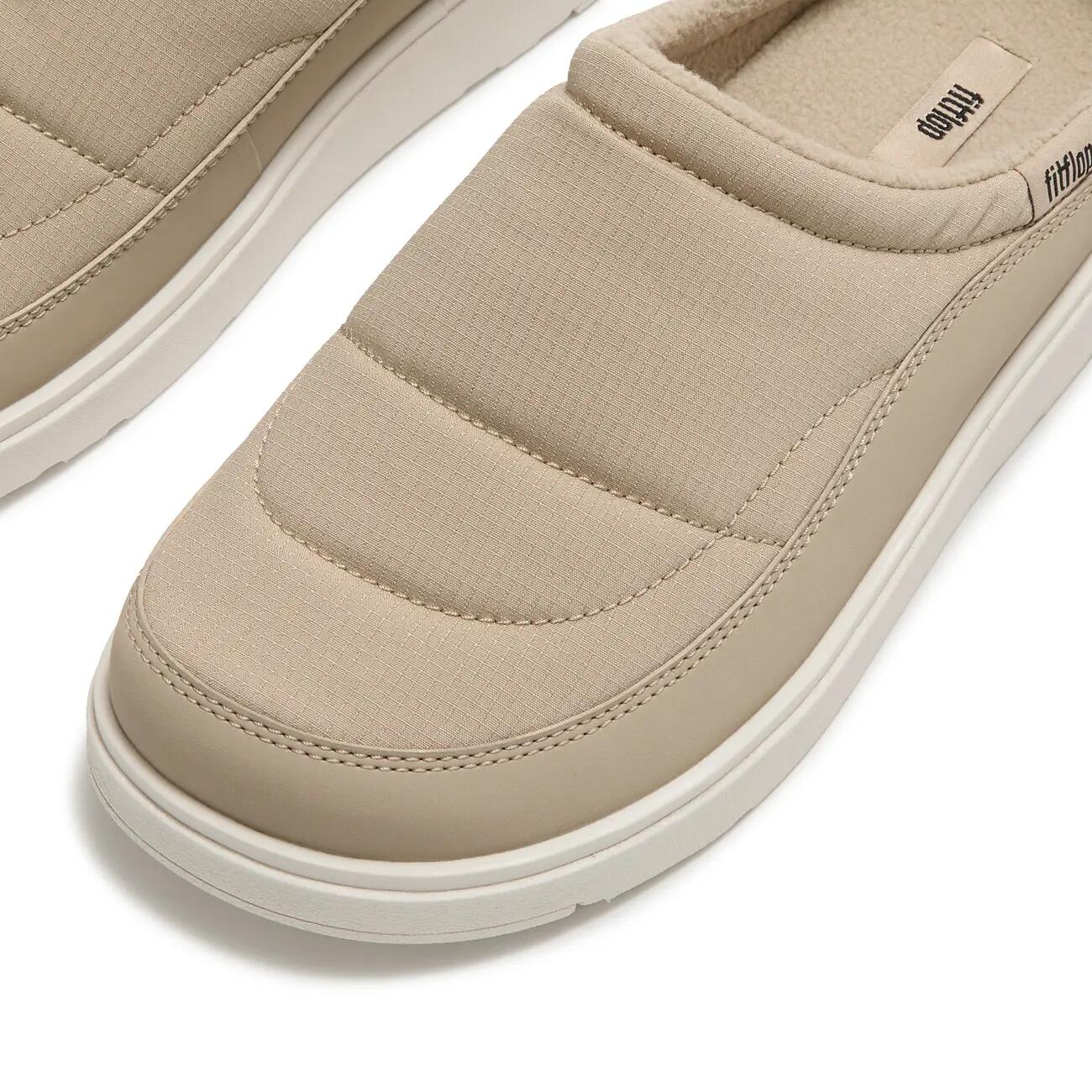 FitFlop Gen-FF gevoerde mules  CAPPUCCINO 36 5/7