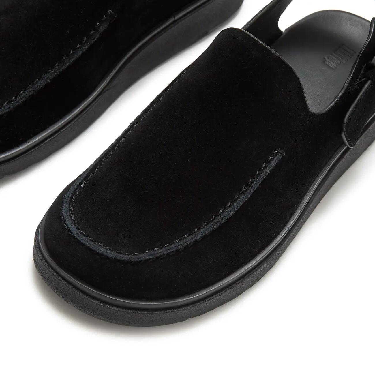 Gen-FF Suede Back-Strap Mules 5/7