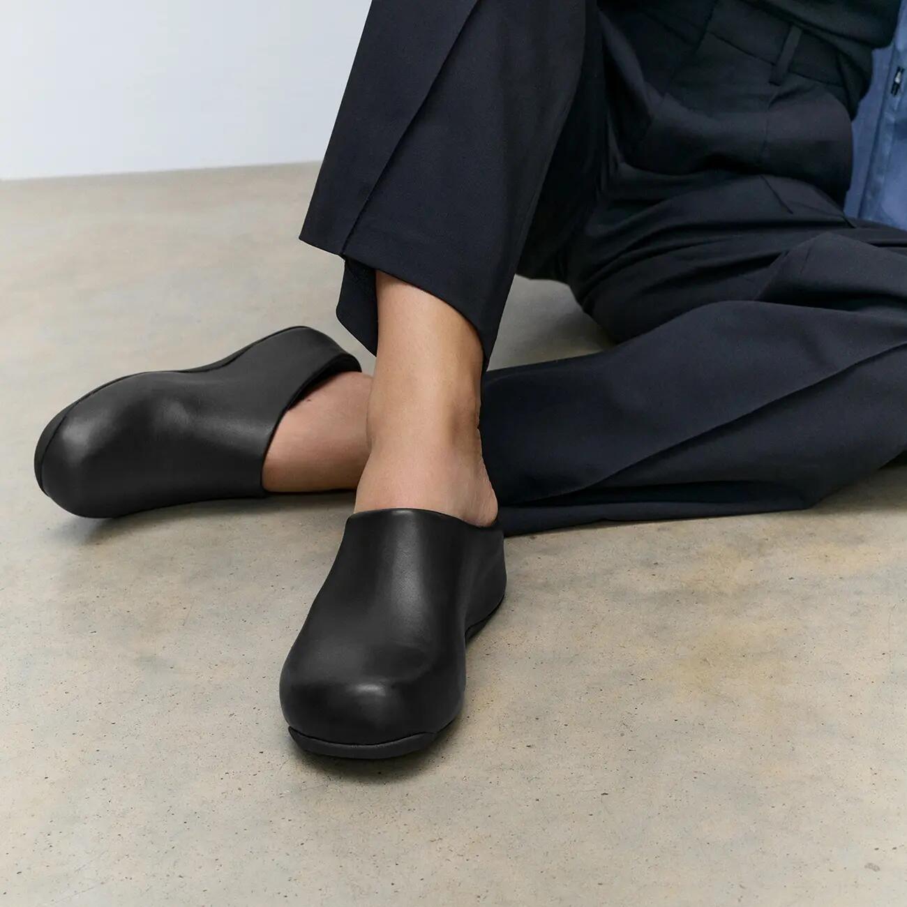 Shuv Pantoufles en cuir 7/7