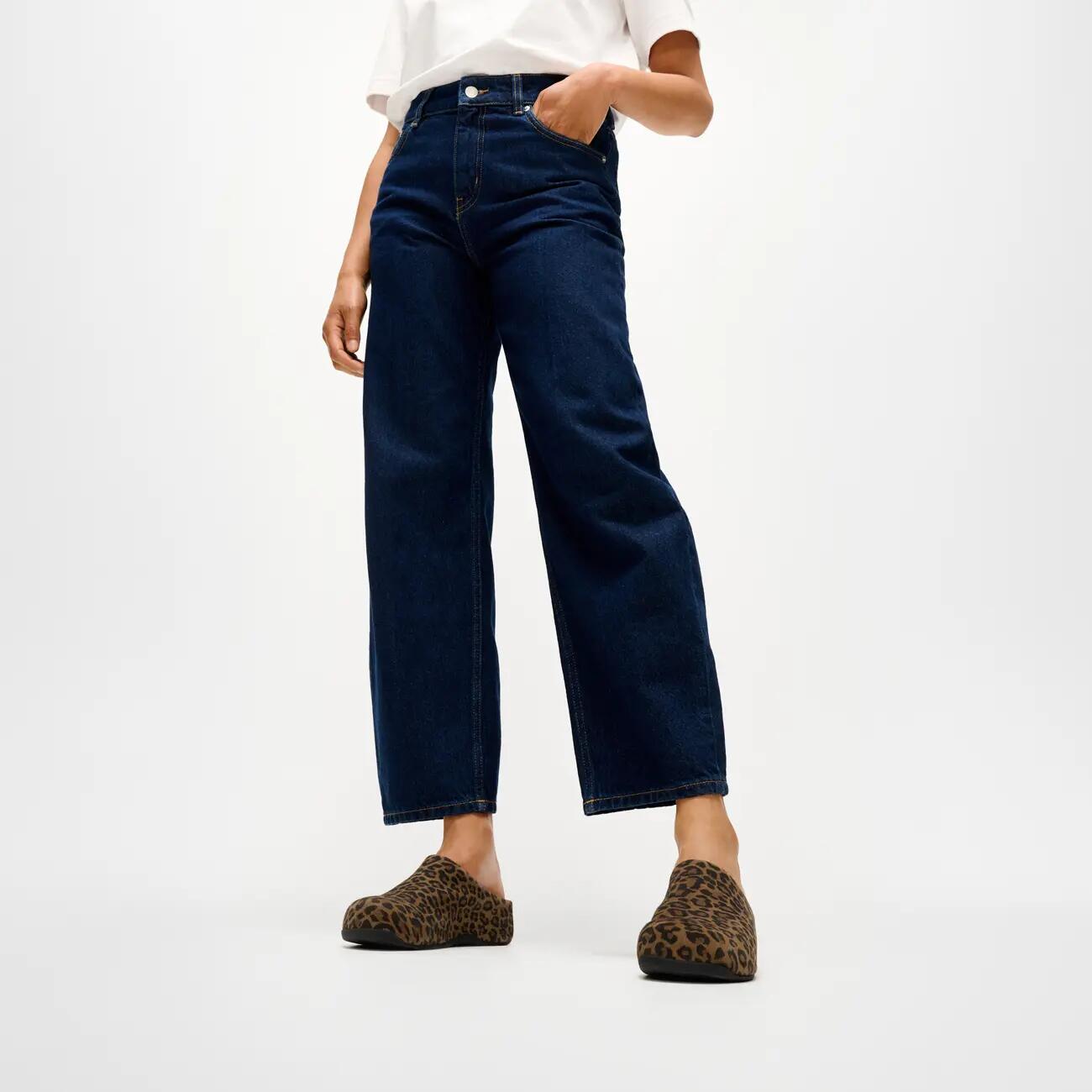 Shuv Suede Leopard Mules 6/7