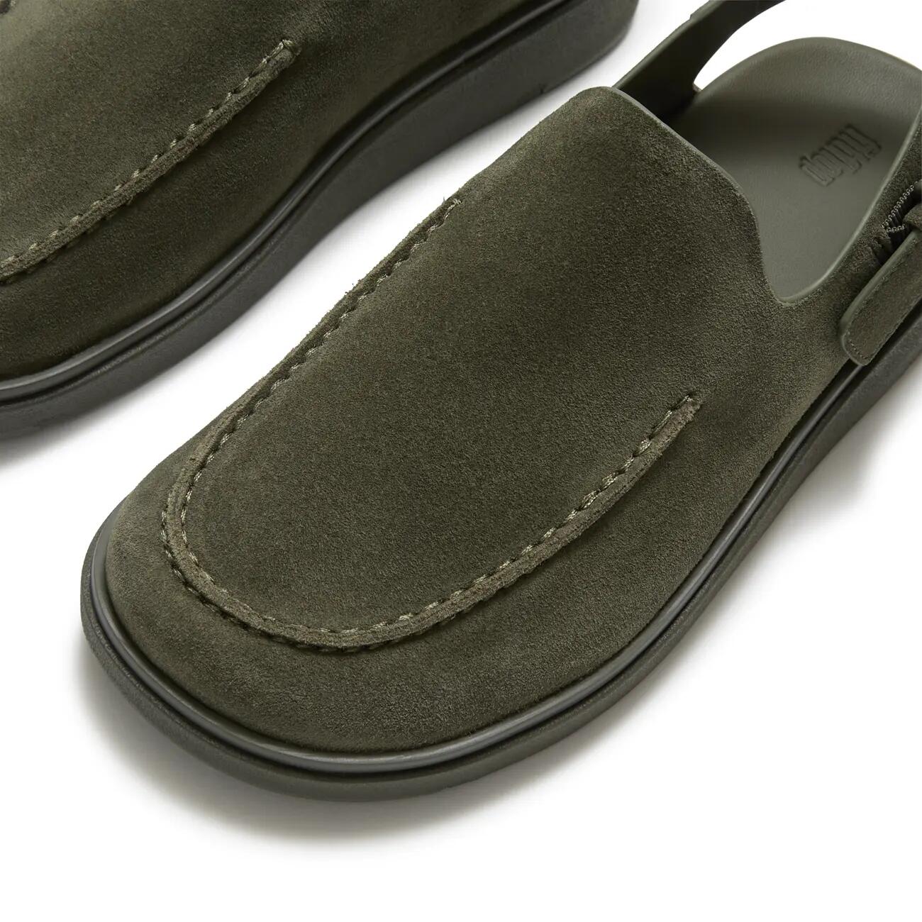 Gen-FF Suede Back-Strap Mules 5/7