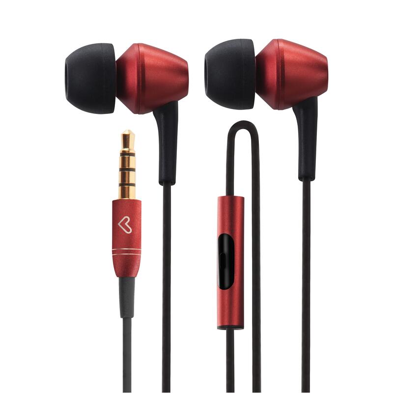 Auriculares desportivos Energy Sistem  Urban 3 Coral Mic