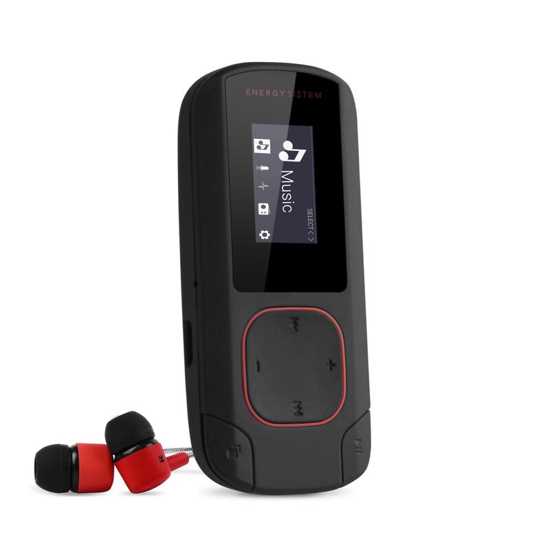 Reproductor Energy Sistem MP3 Clip Bluetooth Mint 8GB, Clip, Radio FM y  microSD