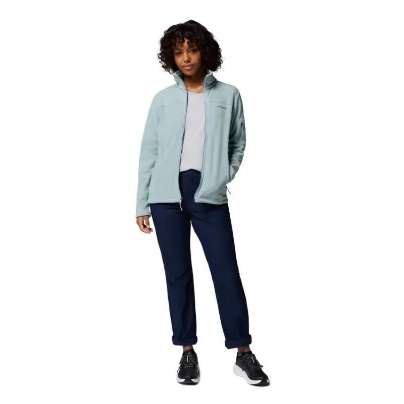 Polar E Camisolas Mulher - COLUMBIA Fast Trek™ II Jacket - Crushed Blue 8/8