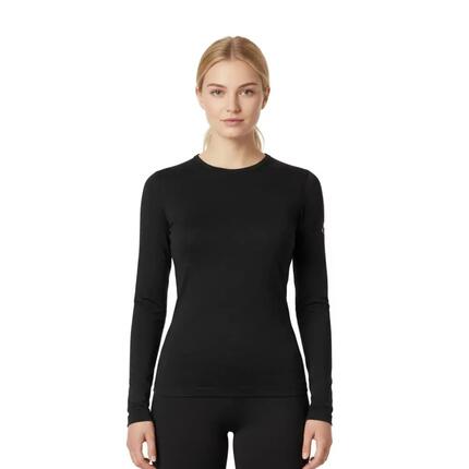 T-shirt femme 100% laine de mérinos manches longues - Bjork 210