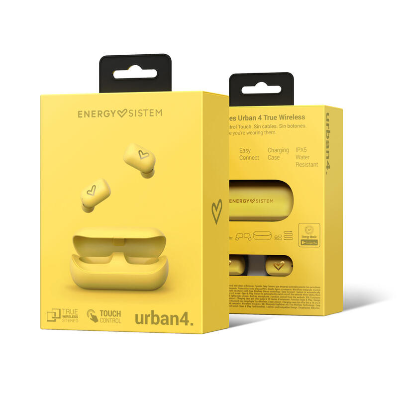 Casques Bluetooth avec Microphone Energy Sistem Urban 4 True Bluetooth 4.2