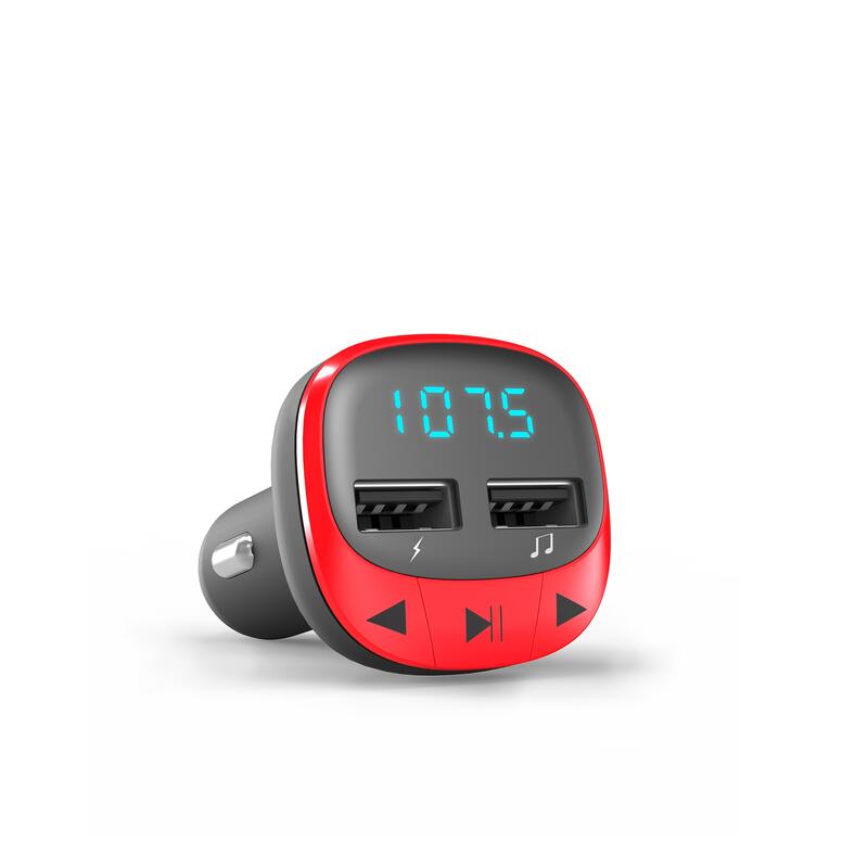Reproductor MP3 Energy Sistem Car Transmitter FM Black microSD, USB Charge, USB