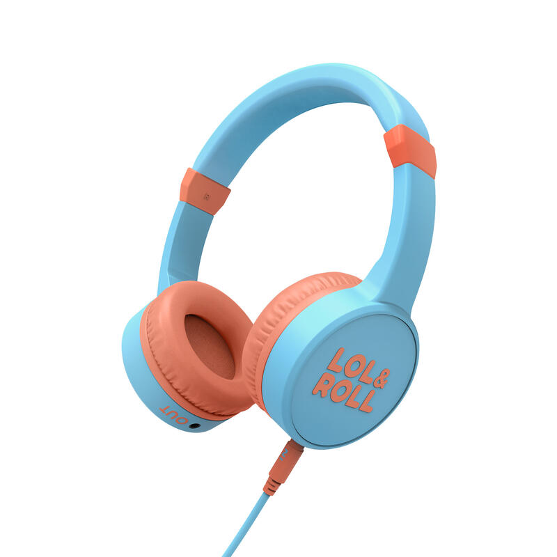 Auriculares para Niñ@s Energy Sistem Lol&Roll Pop Kids Blue