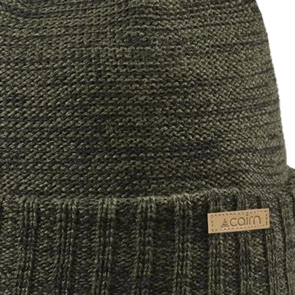 Cairn Adam Herren Beanie Mütze Khaki 3/3