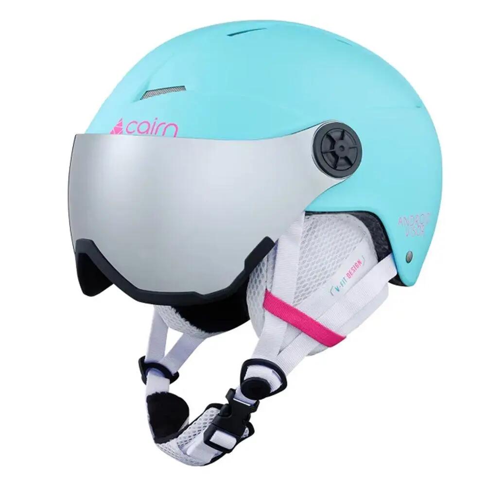 Skihelm voor kinderen Cairn Android Visor 1/4