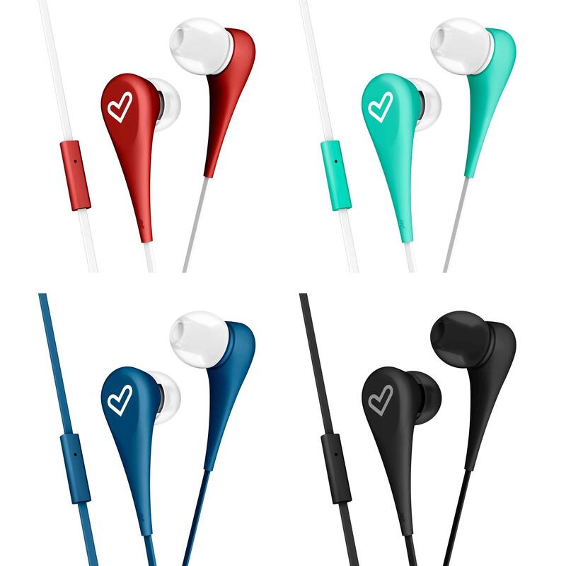 Auriculares desportivos Energy Sistem  Style 1+ Red