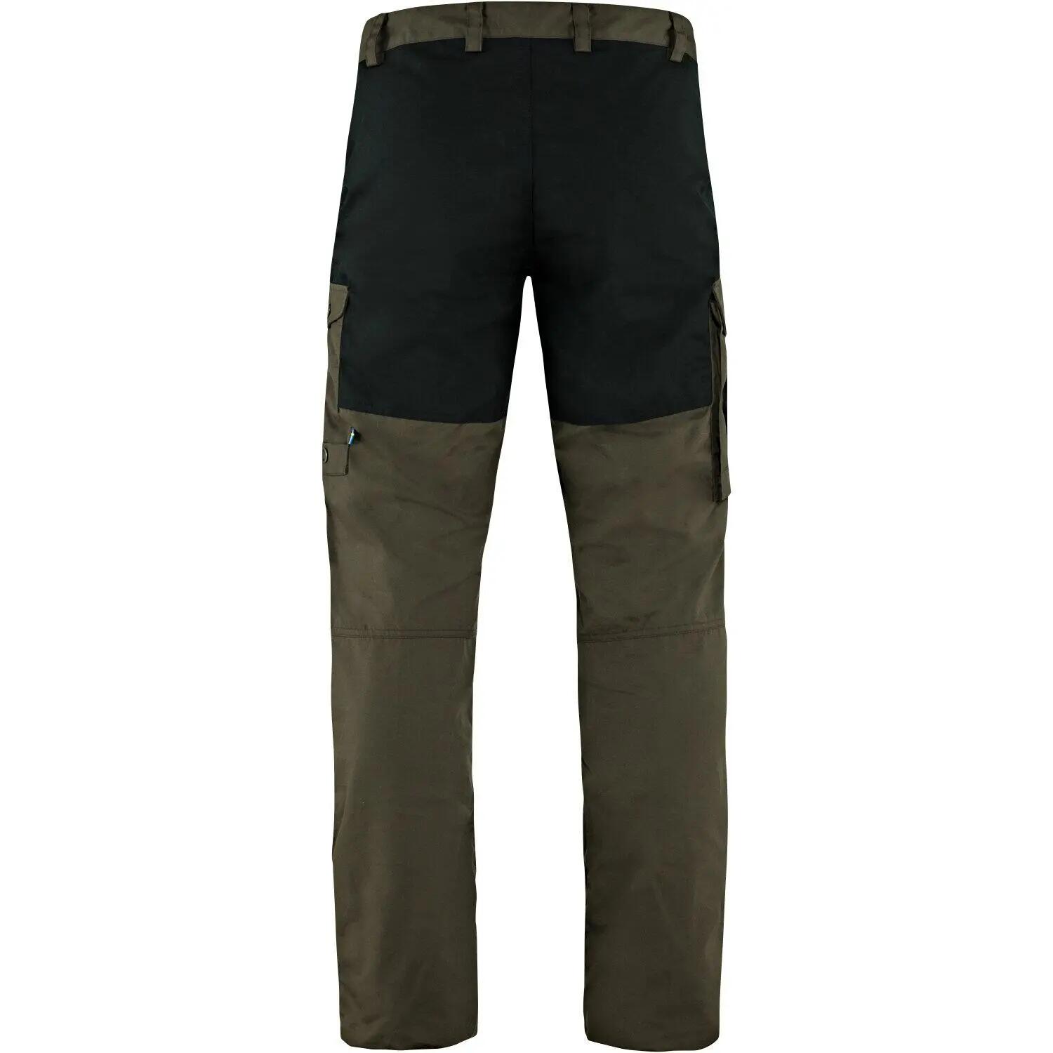 Herren - Trekkinghose - Regular Fit - Singi Barents Pro - Dark Olive-Black 2/2