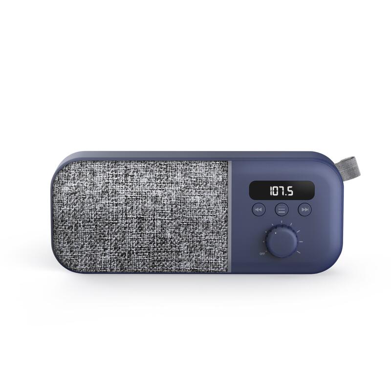 Altavoz Portátil Energy Sistem Fabric Box Radio Navy FM Radio 1200 mAh Battery