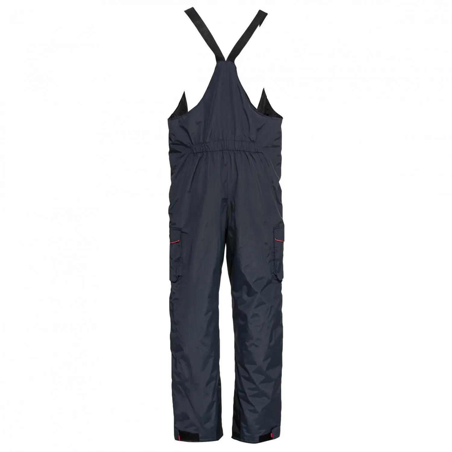 Herren - Outdoor-Latzhose - winddicht, wasserdicht - Grau 4/5