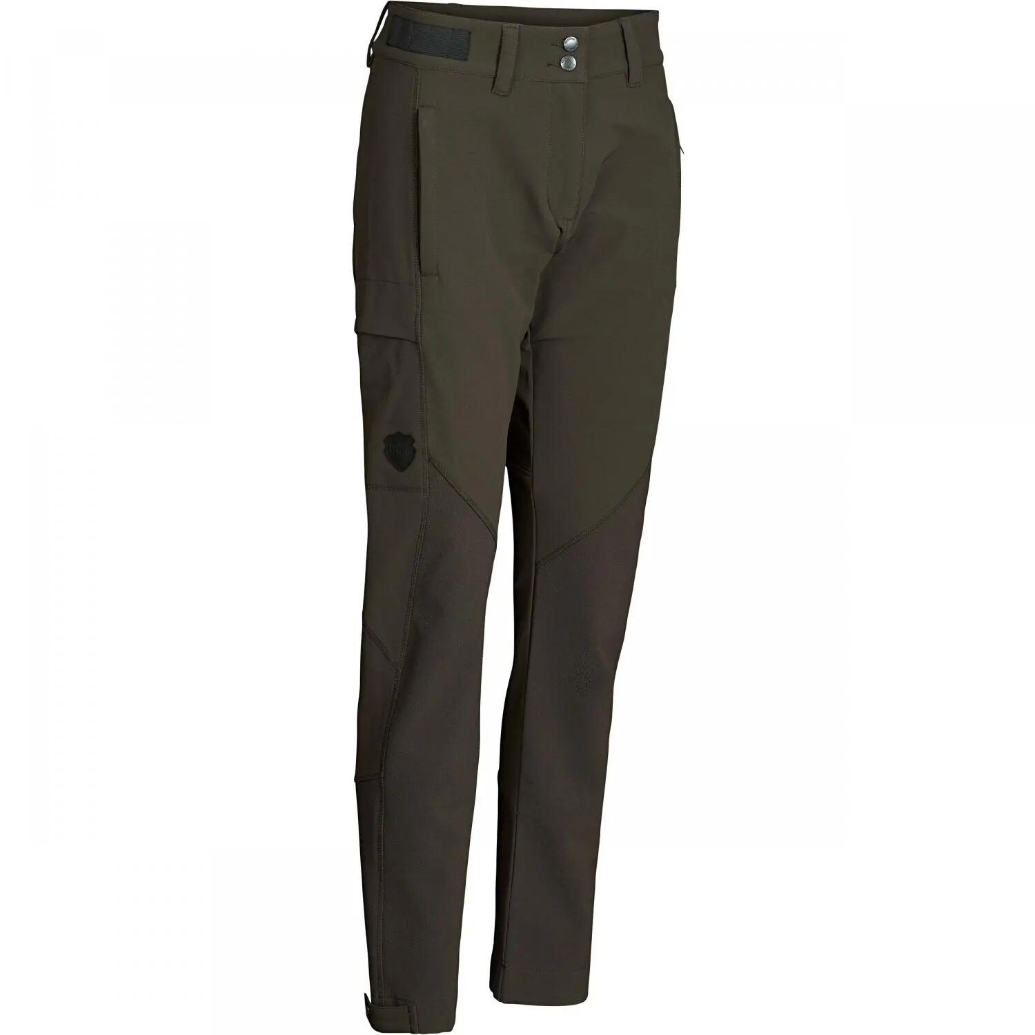 Damen - Jagdhose - elastisch, strapazierfähig - Kelda - Dunkelgrün 1/5